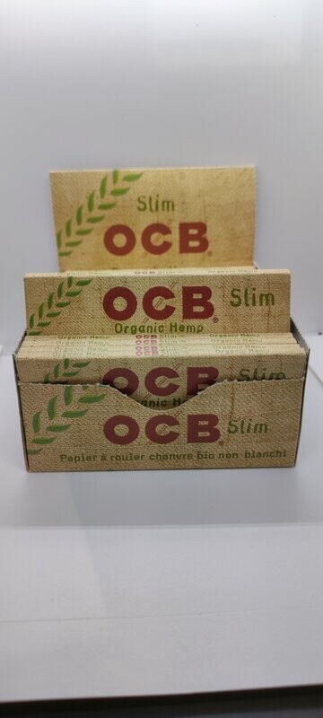 OCB KS Slim Organic Hemp