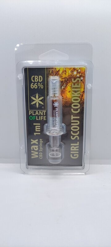 CBD WAX 66% GIRL SCOUT COOCKIES 1ML