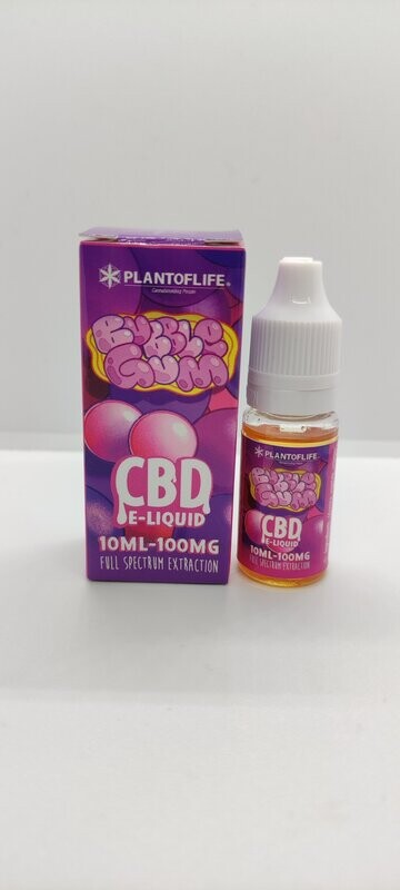 BUBBLE GUM 10ml - 100mg