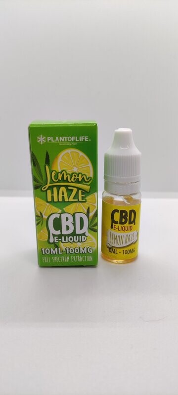 LEMON HAZE 10ml - 100mg