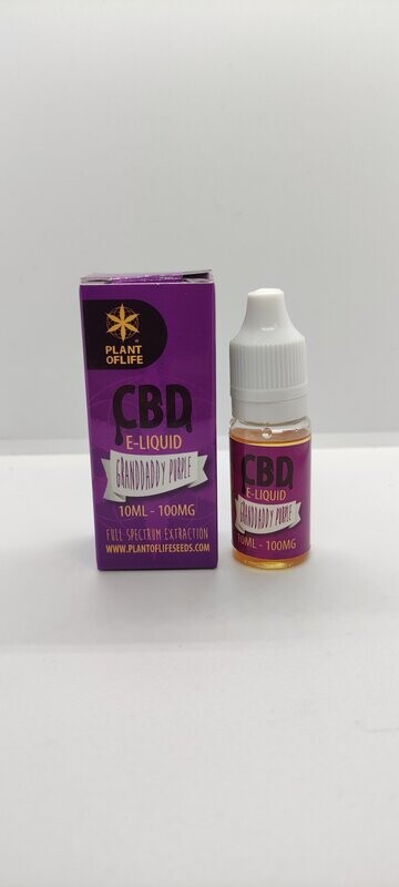 GRANDDADDY PURPLE 10ml - 100mg
