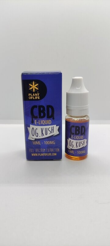 OG. KUSH 10ml- 100mg
