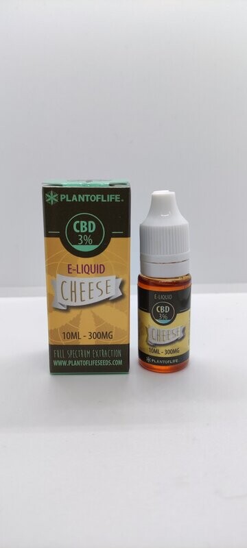 CHEESE 10ml - 300mg