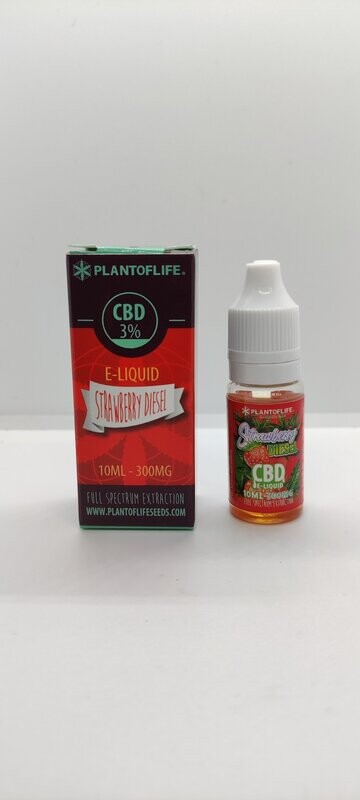 STRAWBERRY DIESEL 10ml - 300mg