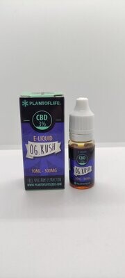 OG. KUSH 10ml - 300mg
