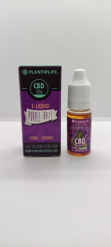 PURPLE HAZE 10ml - 300mg