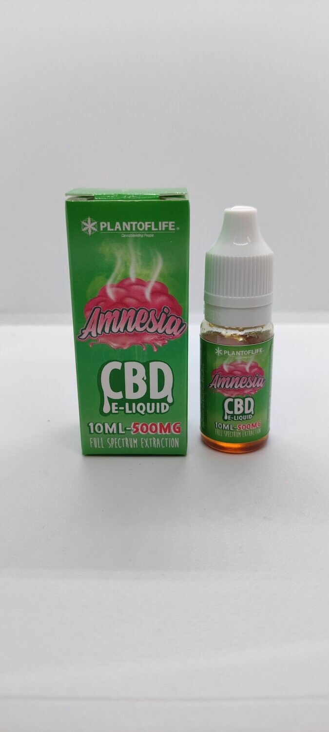 AMNESIA 10ml - 500mg
