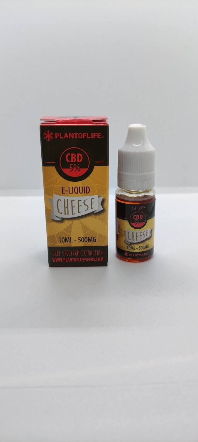 CHEESE 10ml - 500mg