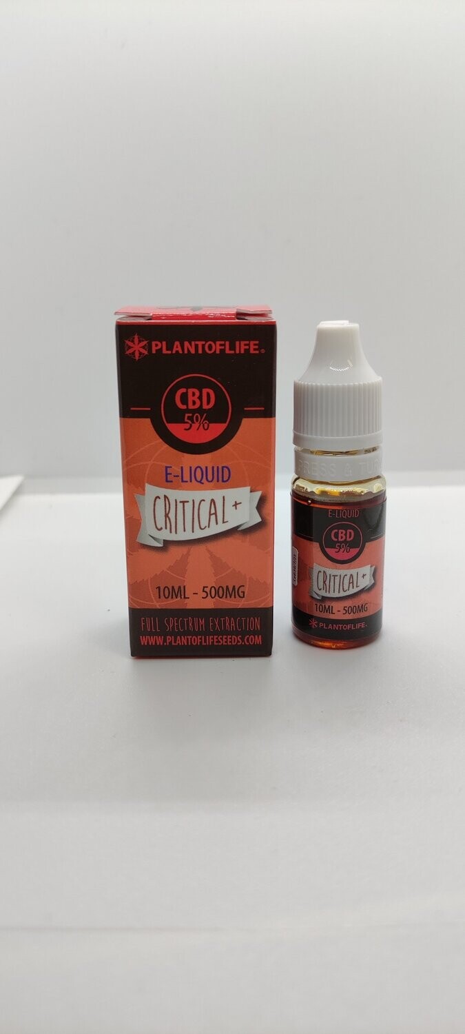 CRITICAL + 10ml - 500mg