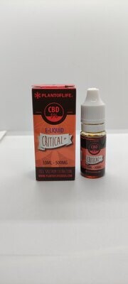 CRITICAL + 10ml - 500mg