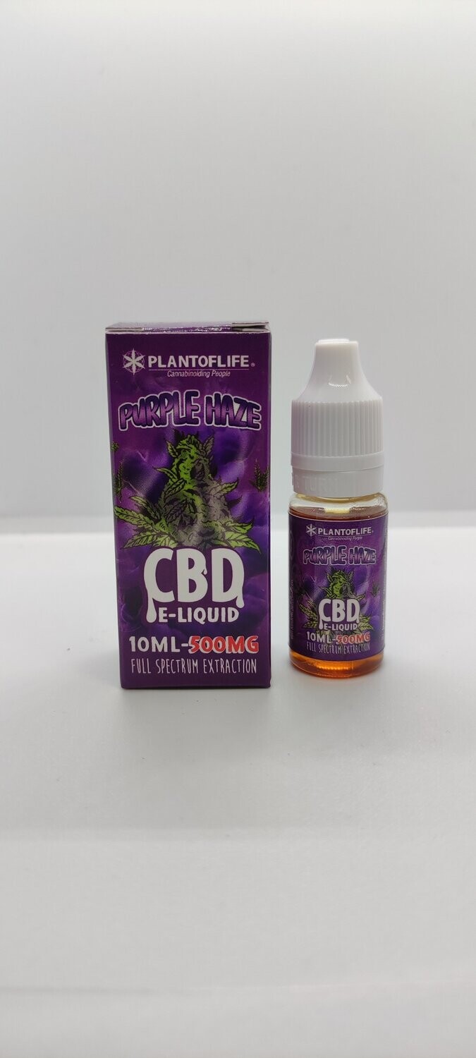 PURPLE HAZE 10ml - 500mg
