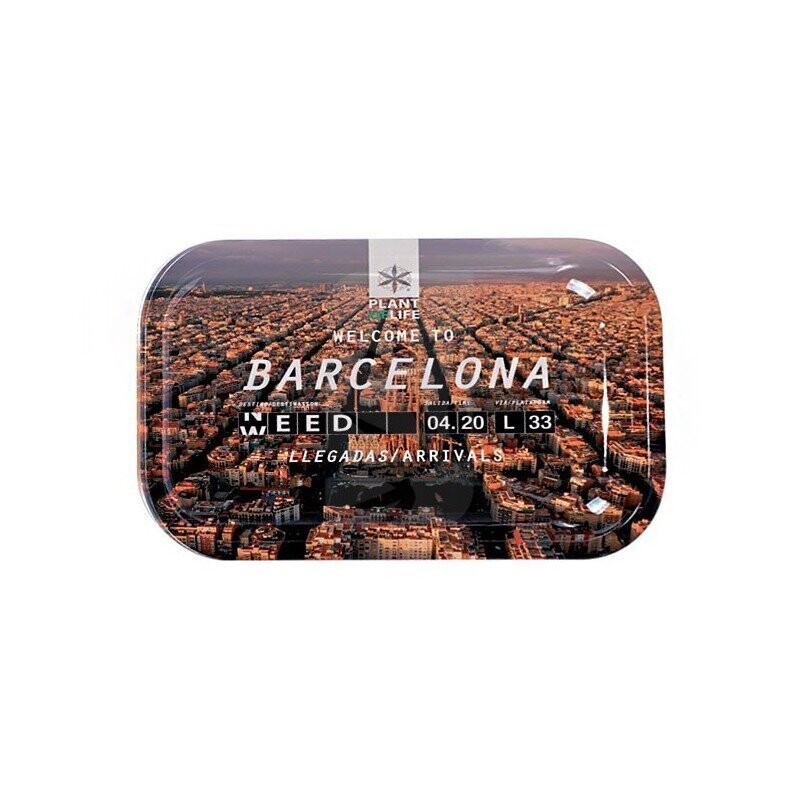 BANDEJA BCN WELCOME 2 Tamaños A Elegir