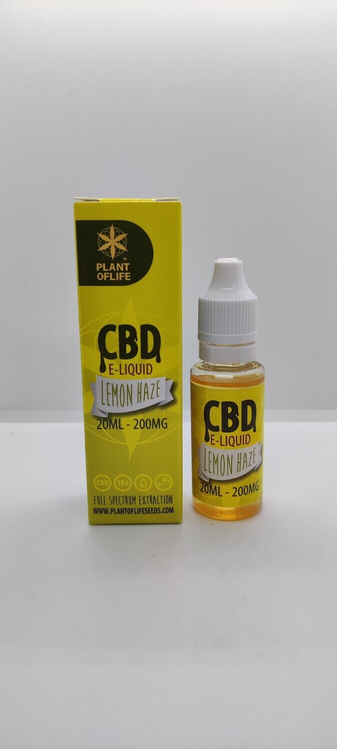 LEMON HAZE 20ml - 200mg