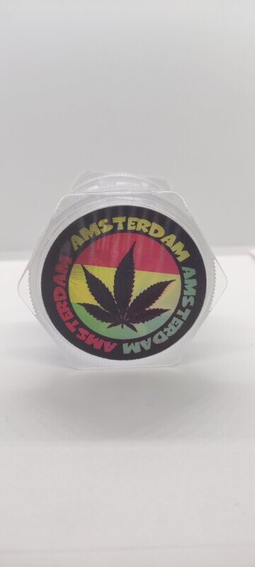 Grinder de 4 Partes Diseño Lenticular