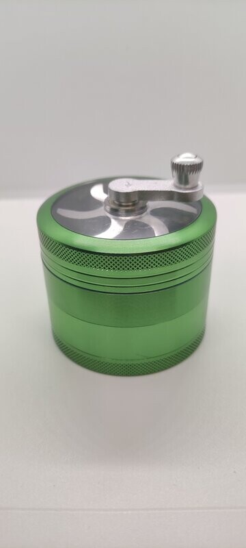 Grinder con 4 Partes de Aluminio con Manivela