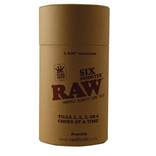 Raw Six Shooter