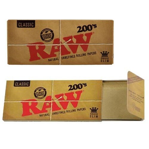 Raw 200's King Size Slim