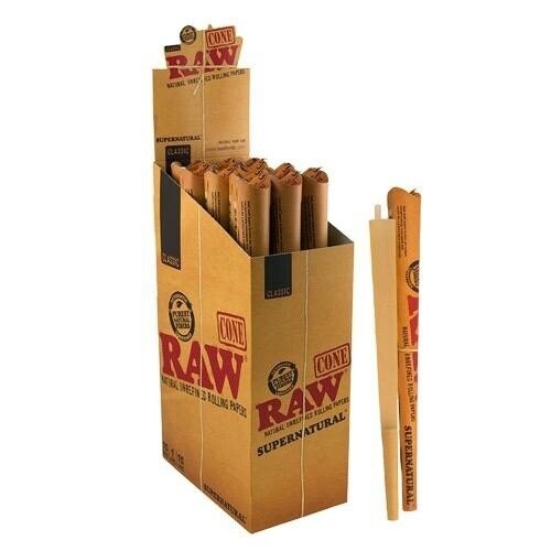 Raw Cono Supernatural