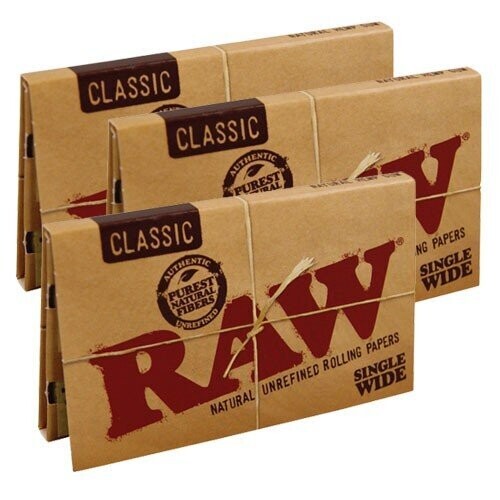Raw Single Wide Double Classic