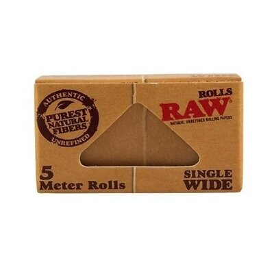 Raw Rolls Single Wide 5m