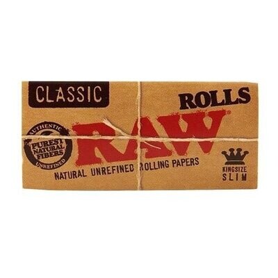 Raw Rolls King Size 3m