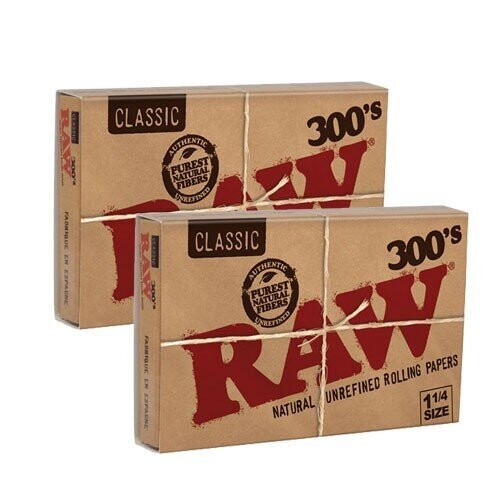 Raw 300's 1/4