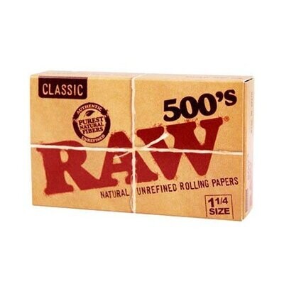 Raw 500's 1/4