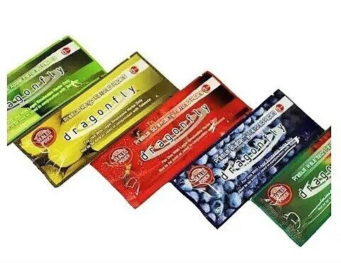 Papel DragonFly Sabores 1/4