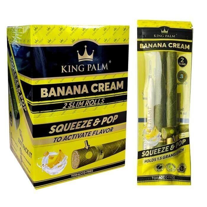 King Palm Banana Cream (1.5 gr)