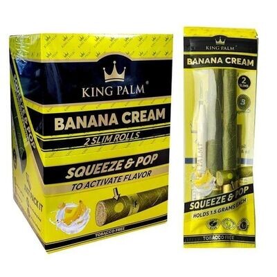 King Palm Banana Cream (1.5 gr)