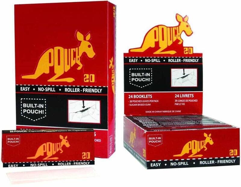 Papel Pounch Brand 1/4