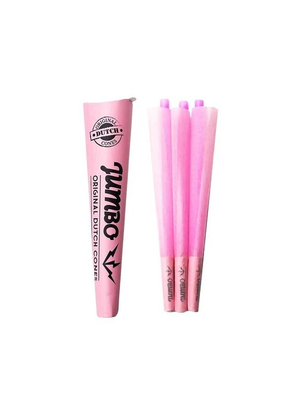 Jumbo Cono Pink King Size (3 und)