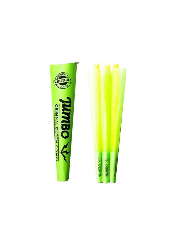 Jumbo Green King Size (3 und)