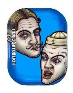 Bandeja Silverfuck & KellyBelly  By Lion Rolling Circus 18x14 CM