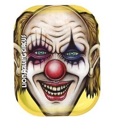 Bandeja Edgar Allan By Lion Rolling Circus 18x14 CM