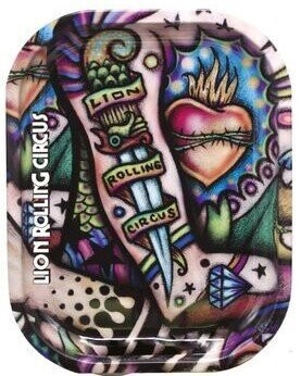 Bandeja Tattoos By Lion Rolling Circus 18x14 CM