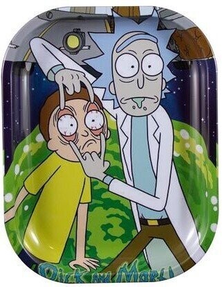 Bandeja Rick & Morty 18x14 CM