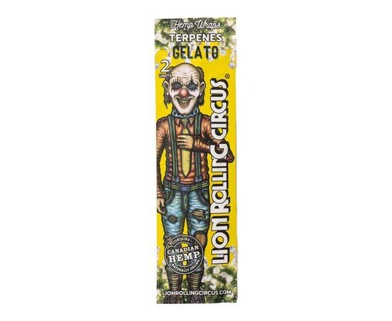 Lion Rolling Circus Hemp Wrap