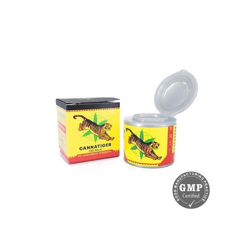 CannaTiger Bálsamo de Tigre 3% CBD (150mg)