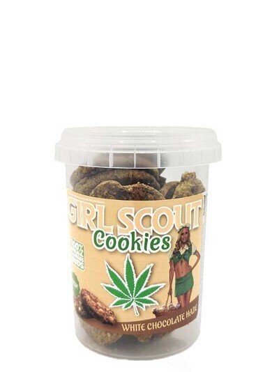 Galletas Cookies CBD Chocolate Blanco Haze
