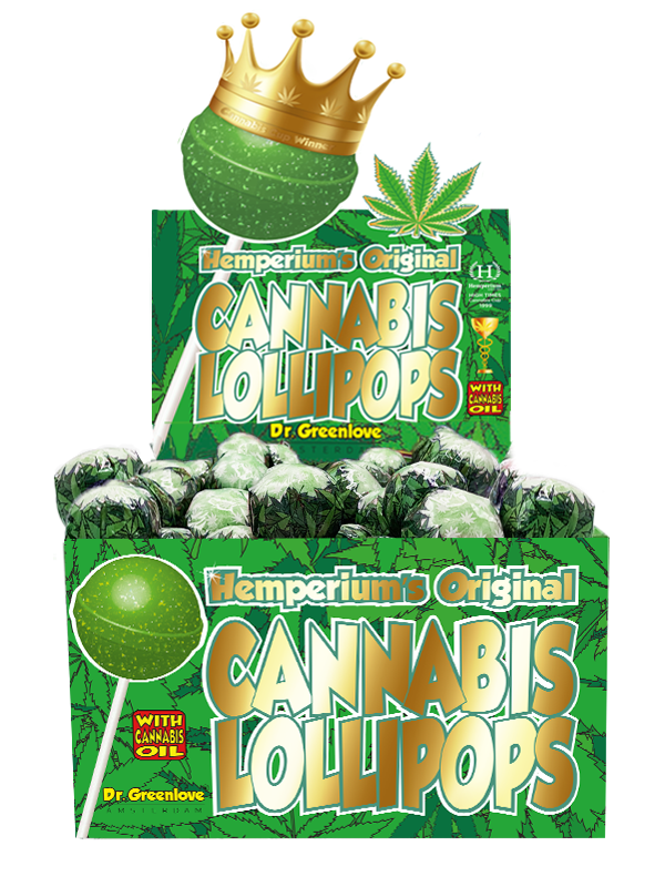 Chupa-Chups De Cannabis Sabor Original