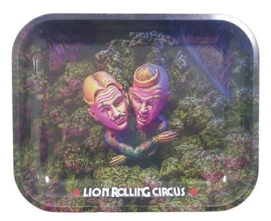 Bandeja XL Diseño Lion Rolling Circus