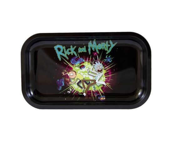 Bandeja Rick and Morty Black 27X16 CM