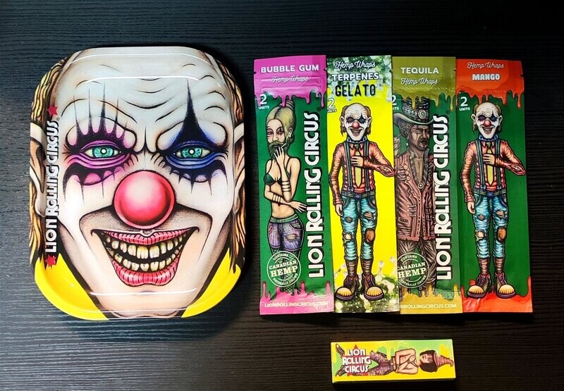 Pack Con Bandeja Lion Rolling Circus