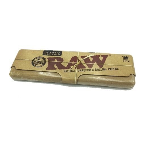 Funda Metálica  Raw Classic King Size