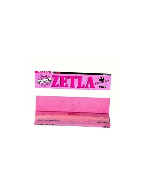 Papel Rosa Zetla King Size