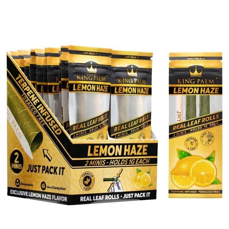 King Palm Mini Lemon Haze (1 gr)