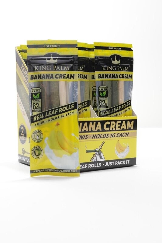 King Palm Mini Banana Cream (1 gr)