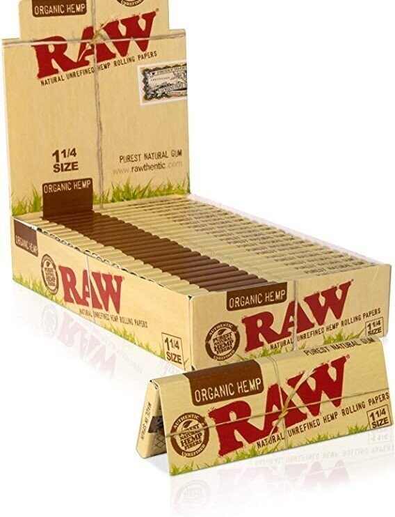 Raw Organico 1 1/4