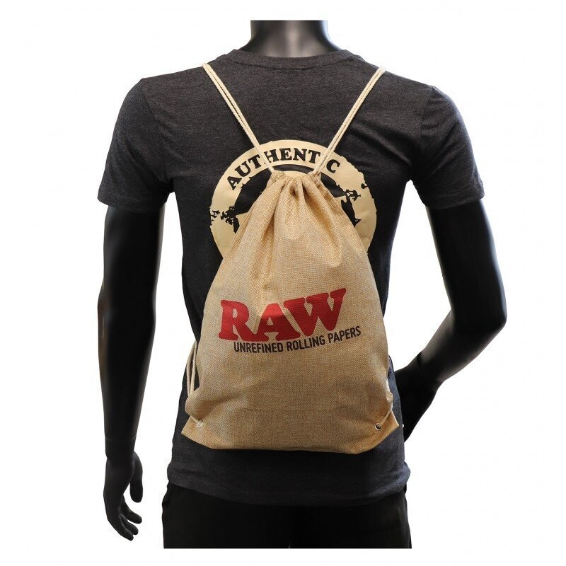 Mochila De Tela Raw